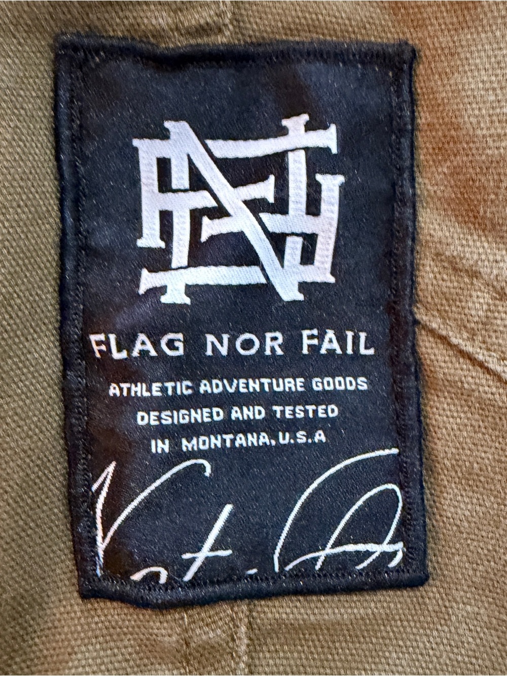 Flog nor Fail Montana Men's Overalls in Brown Sz M - Picture 4 of 14